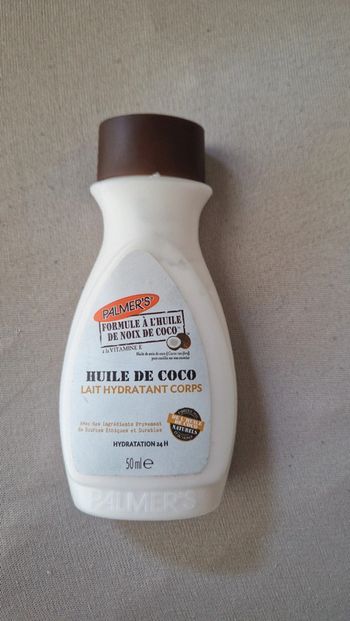 Crème hydratante coco