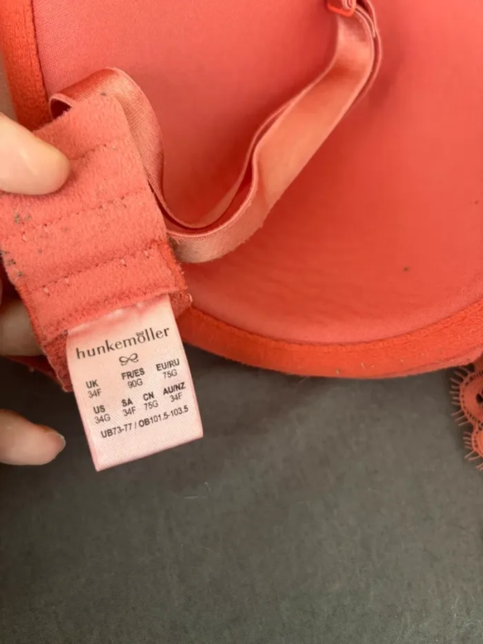 Soutien gorge Hunkemoller 90G - photo numéro 5