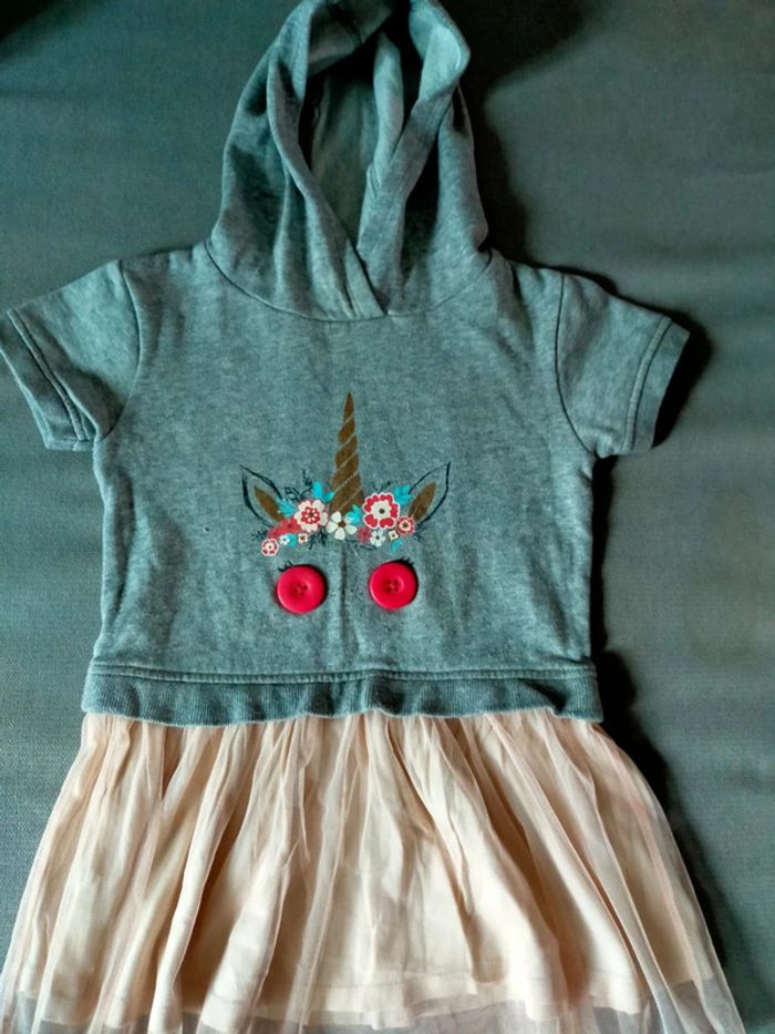 Robe fille Orchestra – Taille 3 ans