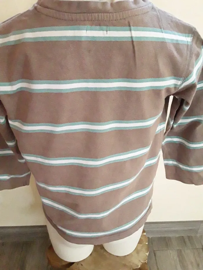 Polo manches longues 6 ans (114 cm) - photo numéro 4