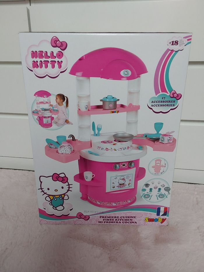 Cuisine Hello Kitty neuve - photo numéro 2