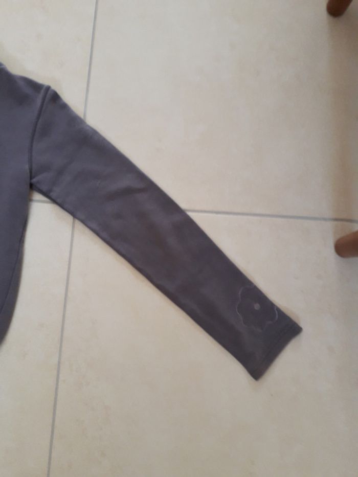 Gilet molleton - 12 ans - photo numéro 5