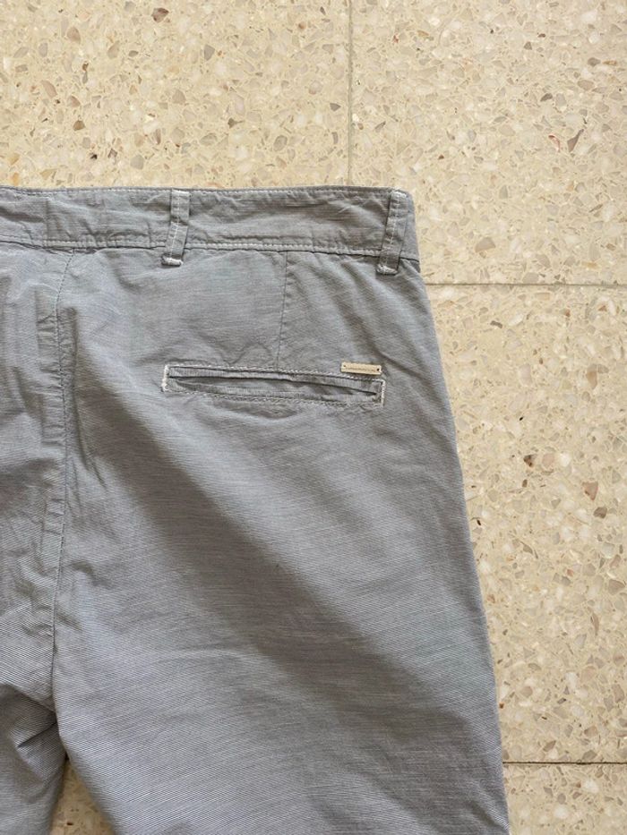 Pantalon gris à rayures Hamaki-Ho taille 40 très bon état - photo numéro 10