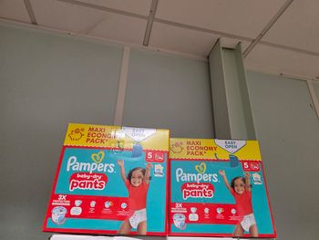 2 maxi economy pack Pampers BD Pants T5