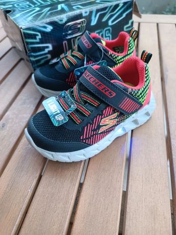 Baskets Skechers lights garçon 22
