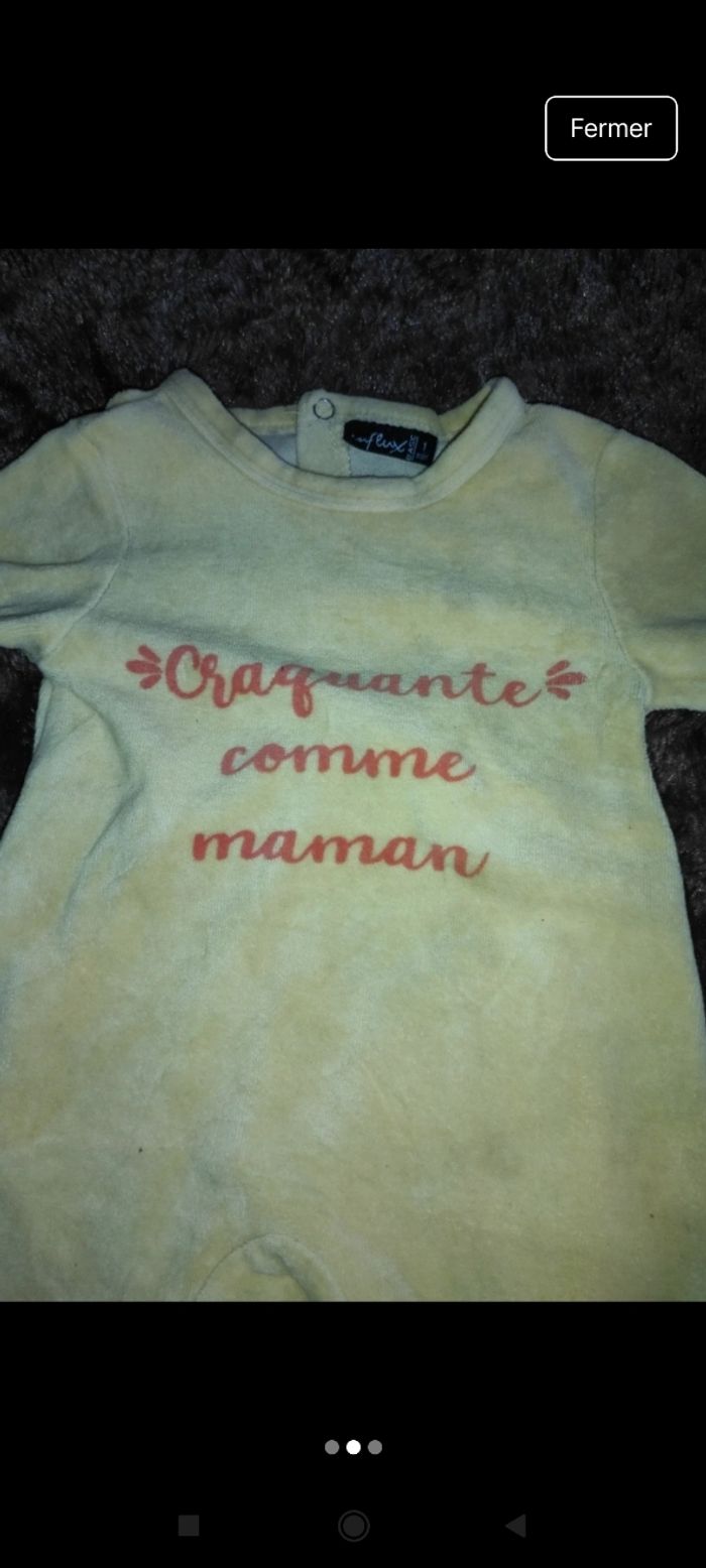 Très beau pyjama bébé e5 - photo numéro 2