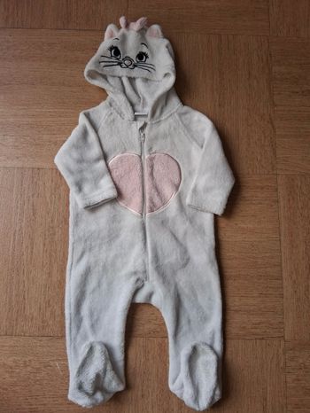 Combinaison pyjama Marie Disney