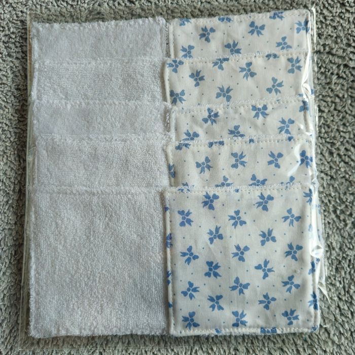 10 lingettes lavables 12x12 cm - photo numéro 2