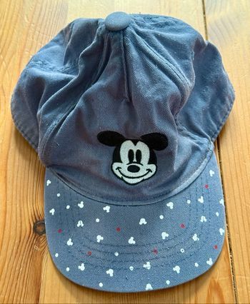 Casquette bleue « Disney »