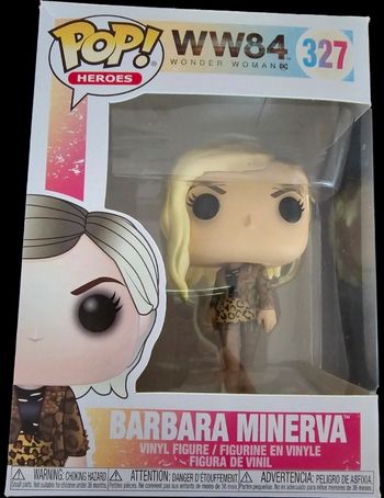 Funko pop Barbara Minerva 327 DC
