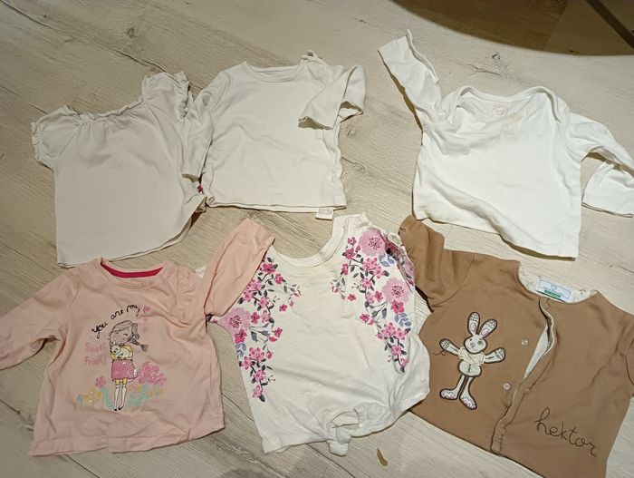 Lot Vêtements 6 mois fille - photo numéro 5