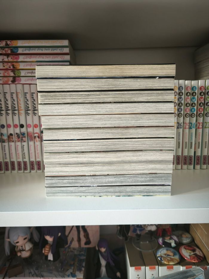 Intégrale Mashle 1-18 super état - photo numéro 4