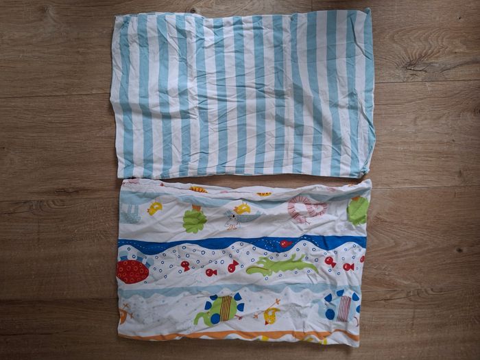 Lot oreillers + taies - photo numéro 3