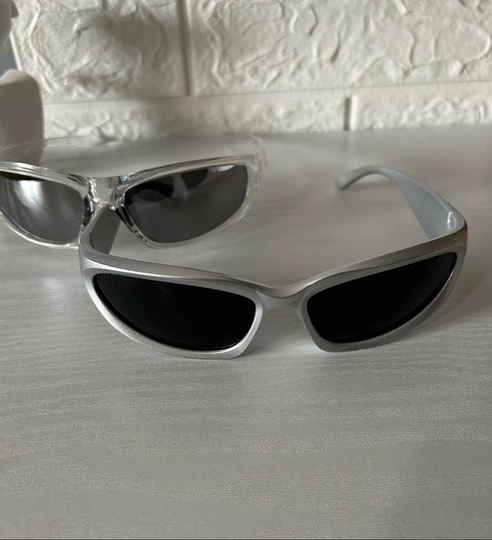Deux lunettes Aesthetic