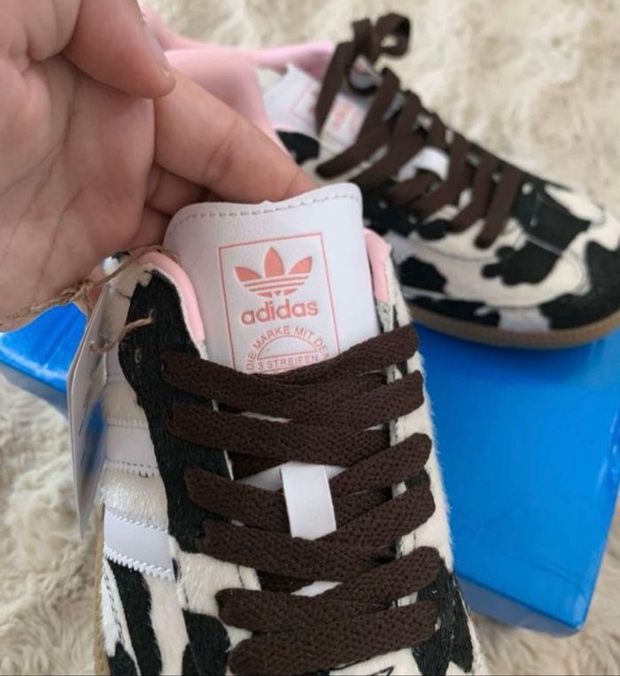 Adidas Samba OG “Cow Print” – Édition exclusive ASOS - photo numéro 3
