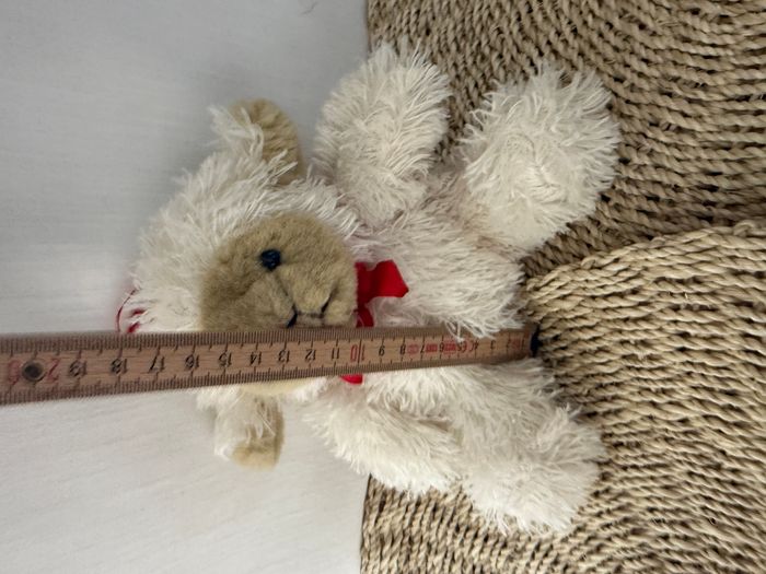 Peluche mouton. Agneau - photo numéro 2
