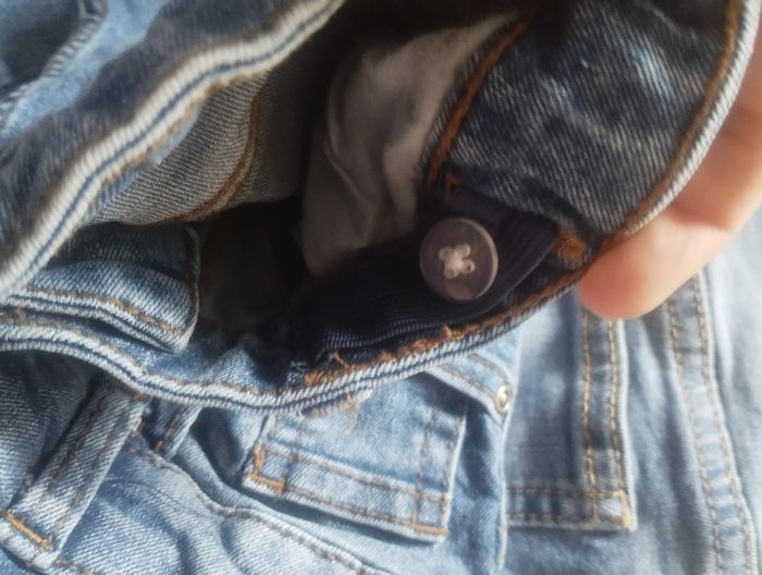 Lot jeans fille 10ans - photo numéro 13