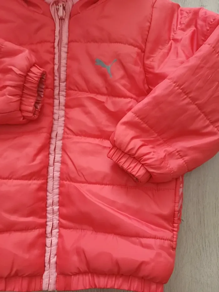 Doudoune puma réversible - photo numéro 5