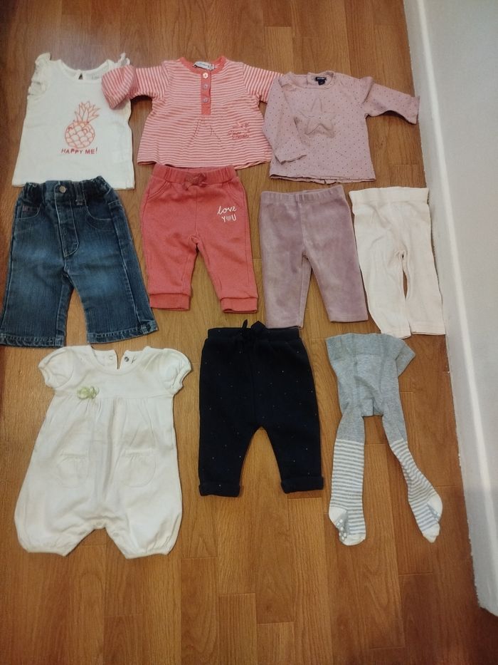 Lot bébé fille