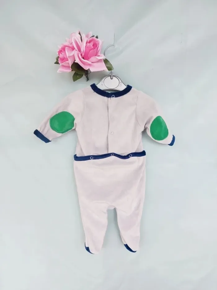 Grenouillère Pyjama 0 / 1 mois Devil Child - photo numéro 4