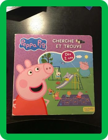 Livre peppa pig