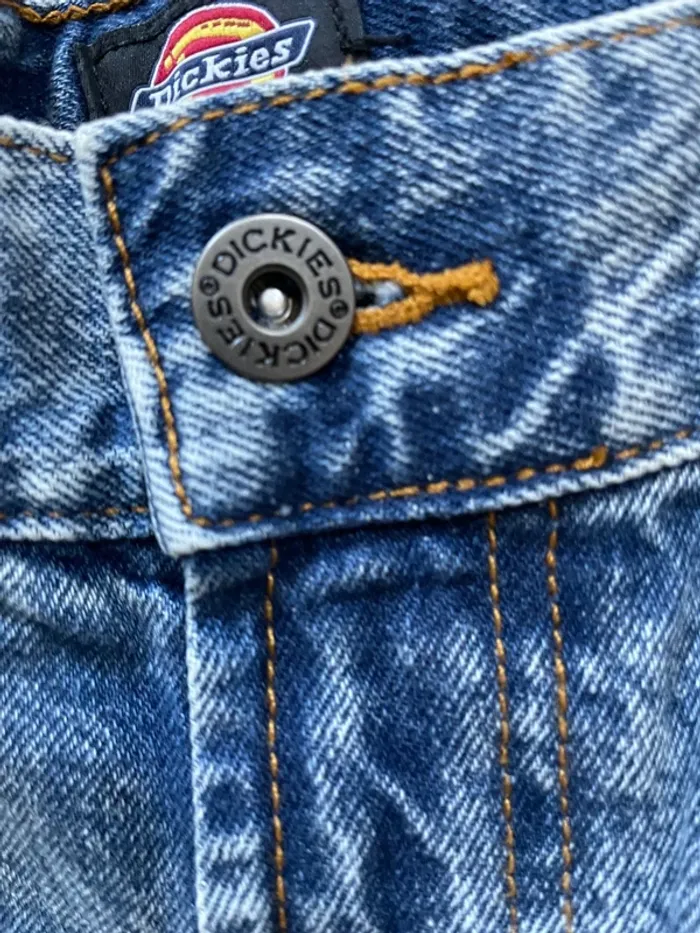 Dickies Loose Wave Rinsed Denim - W28/L32 - photo numéro 6