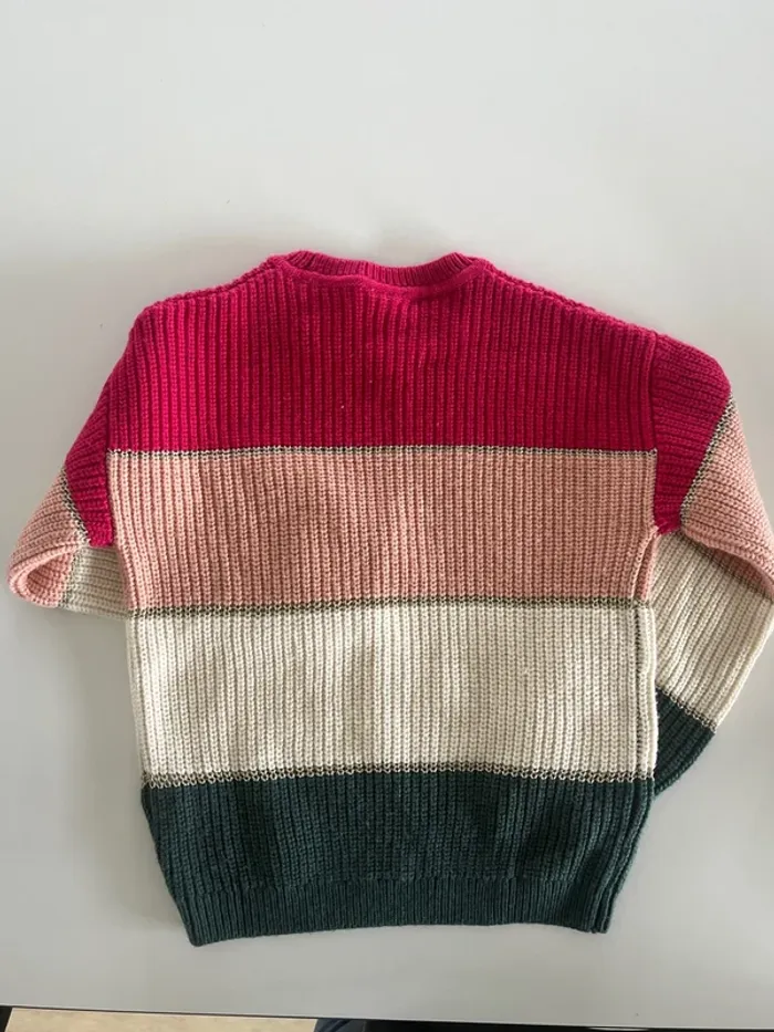 Pull fille neuf 8 ans TAO - photo numéro 3