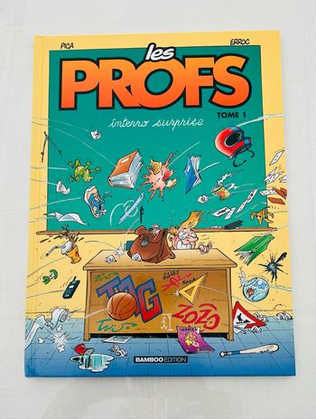 BD livre Les Profs interro surprise Tome 1