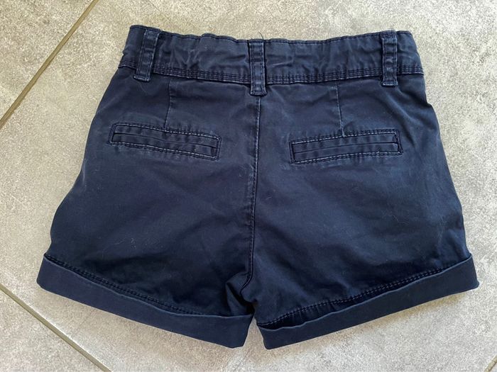 Short bleu marine - Okaïdi - 3 ans - photo numéro 3