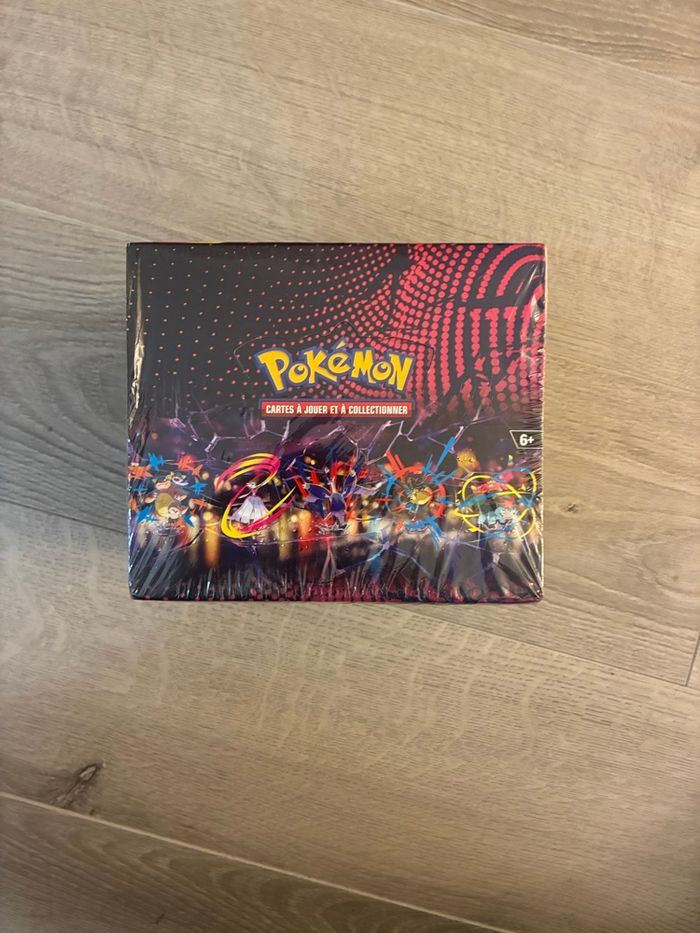 Pokémon Display De Mini Tin Mega Évolution - ME01 - photo numéro 2