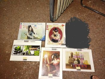 Vend ensemble puzzle