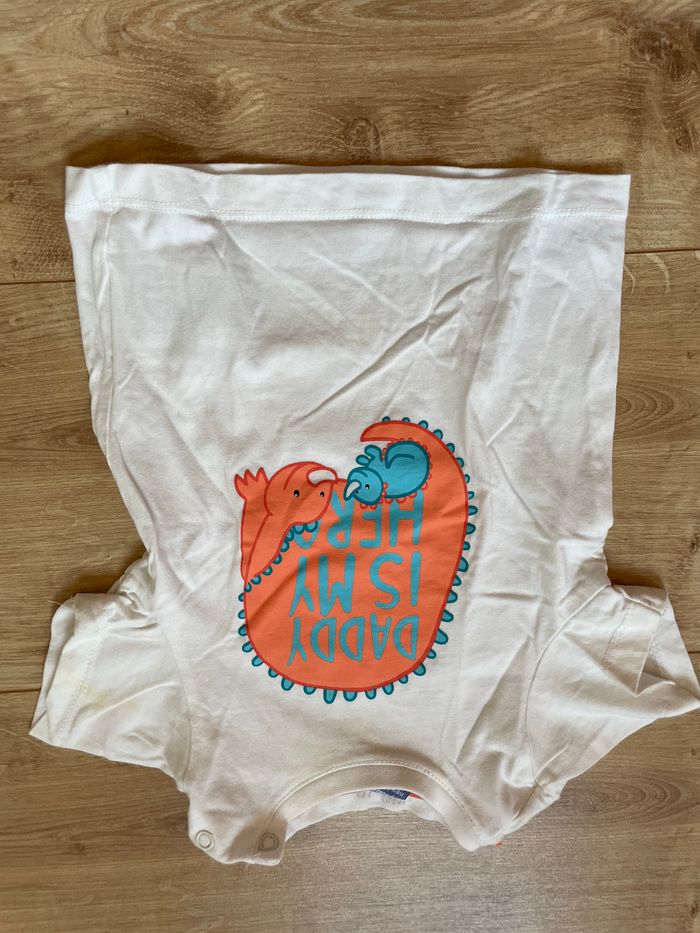 Teeshirt dinosaure