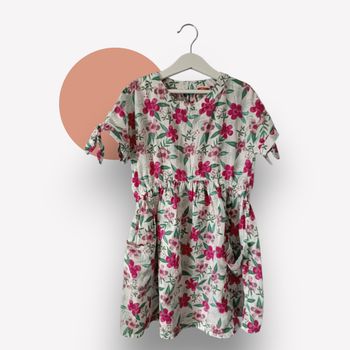 Robe fleurie Tape à l’Œil – 8 ans