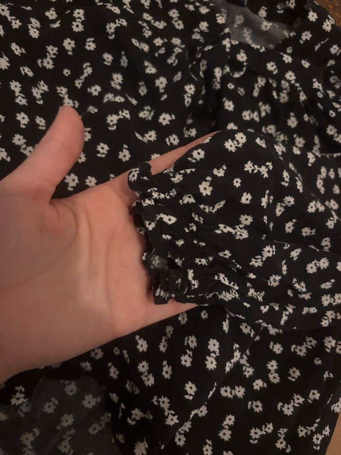 Blouse à fleurs - photo numéro 4