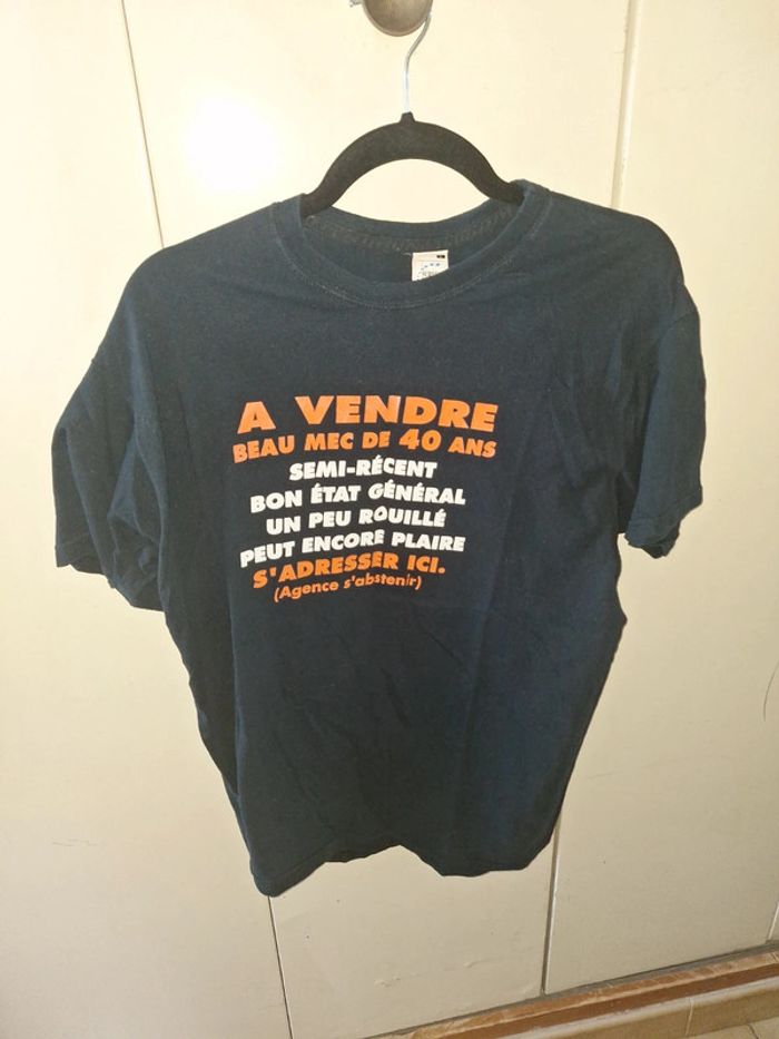 T-shirt 40ans L