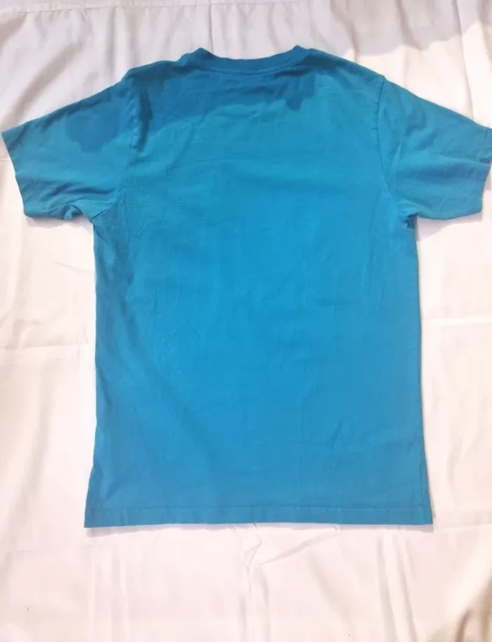 T shirt Kenzo oeil bleu état impeccable T S 100%Coton - photo numéro 2