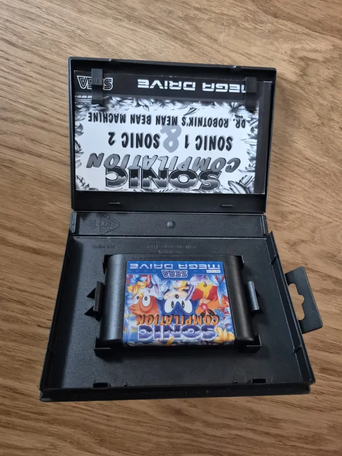 Jeu SEGA Mega Drive - Sonic Compilation - PAL - Complet - CIB - photo numéro 4