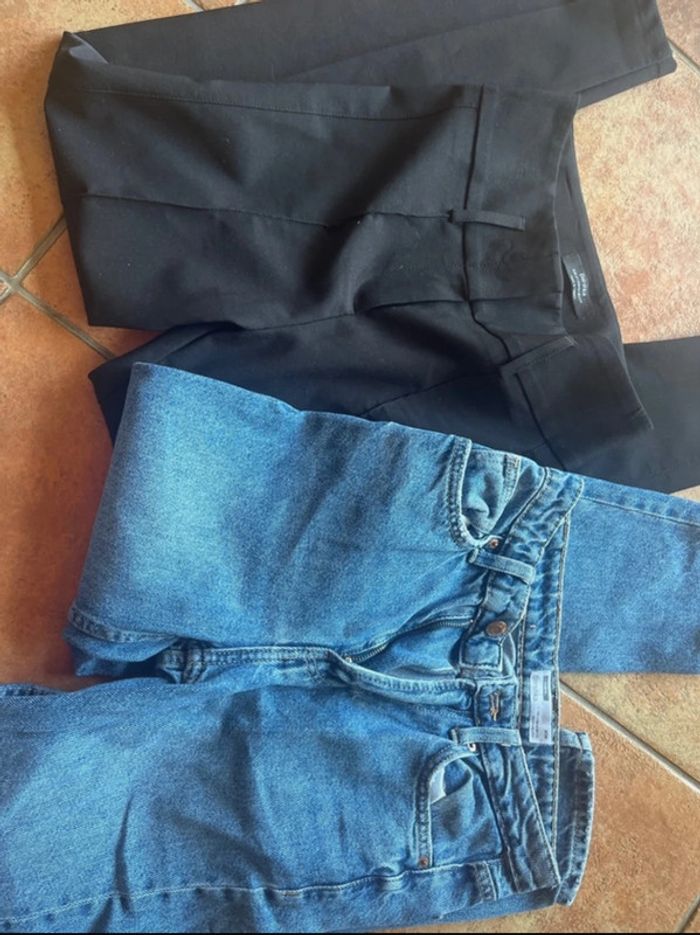 Lot jeans berhska Xs - photo numéro 2