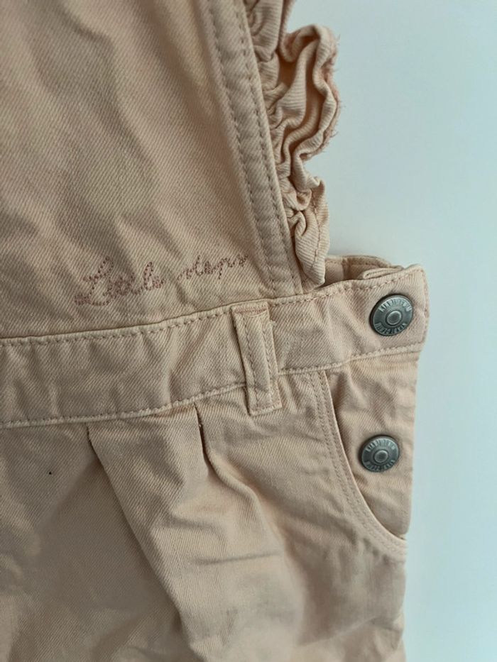 Robe salopette vieu rose Kiabi 10ans - photo numéro 4