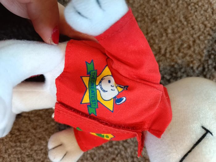 Peluche Snoopy - photo numéro 5