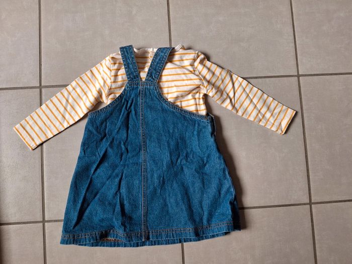 Ensemble 18 mois jeans neuf - photo numéro 3