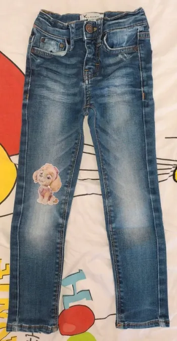 Pantalon jeans 4 ans Kookai