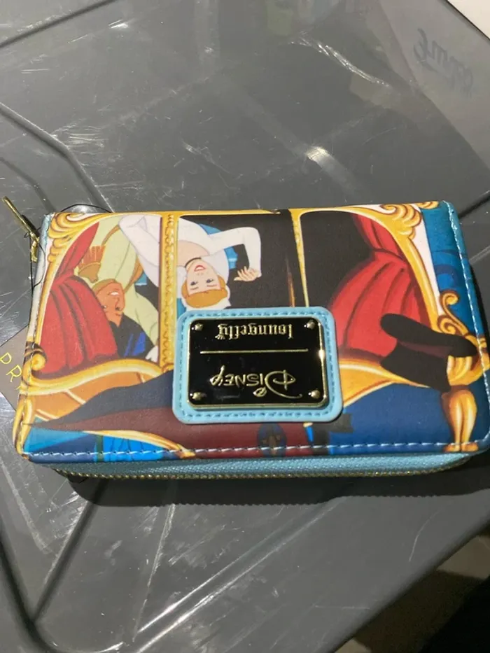 Portefeuilles Disney cendrillon - photo numéro 2