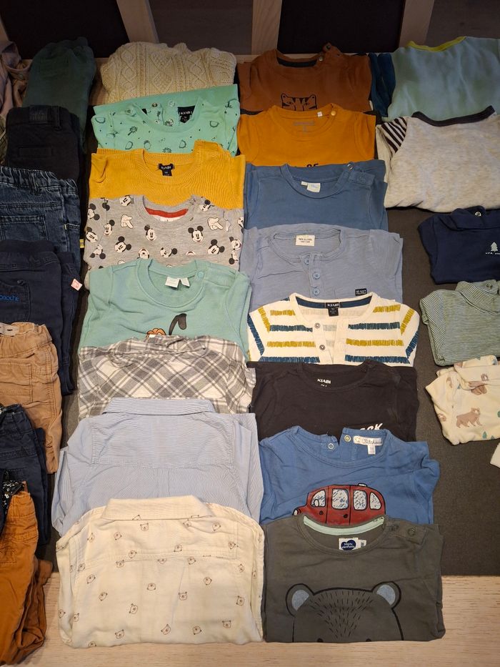 Lot 9 mois garçon - photo numéro 3