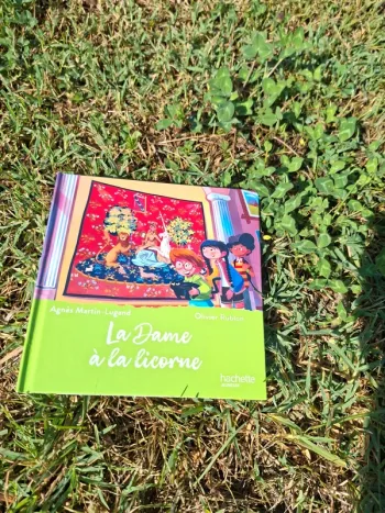 Livre mcdo la dame a la licorne
