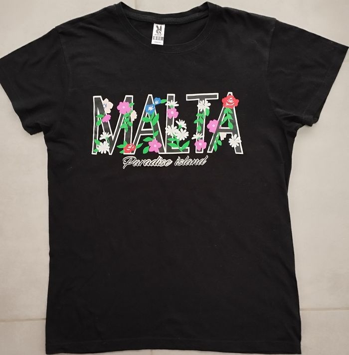 Tee-shirt femme Malta de la marque Roly (taille S) en excellent état