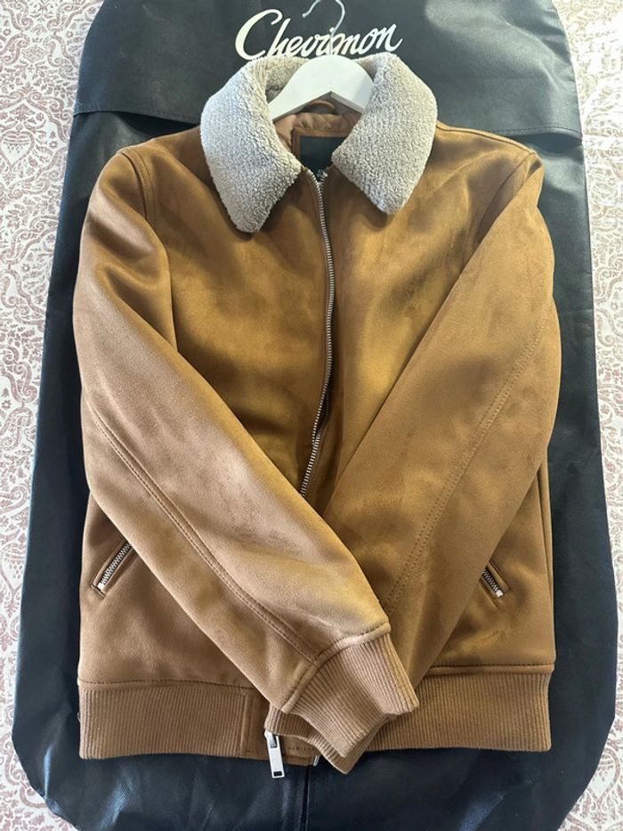 Blouson style aviateur - photo numéro 3