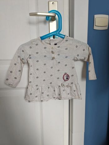 Blouse/tee shirt manches longues