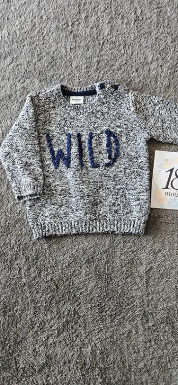 Pull 18 mois