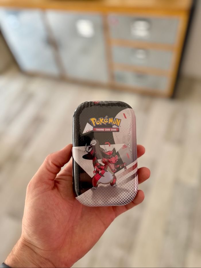 [NEUF] Minitin Pokémon EV10.5 Flamme Blanche et Foudre Noire